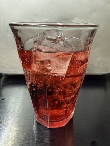 ノンアルコールカシスソーダ