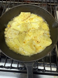 じゃがチーズ焼き